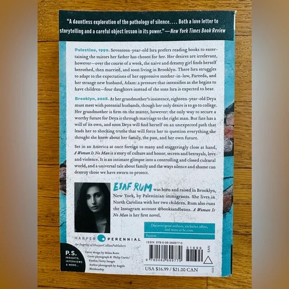 4 Bestsellers Little Fires Everywhere, Girl Woman Other, Snow, A Woman is No Man - Picture 6 of 7